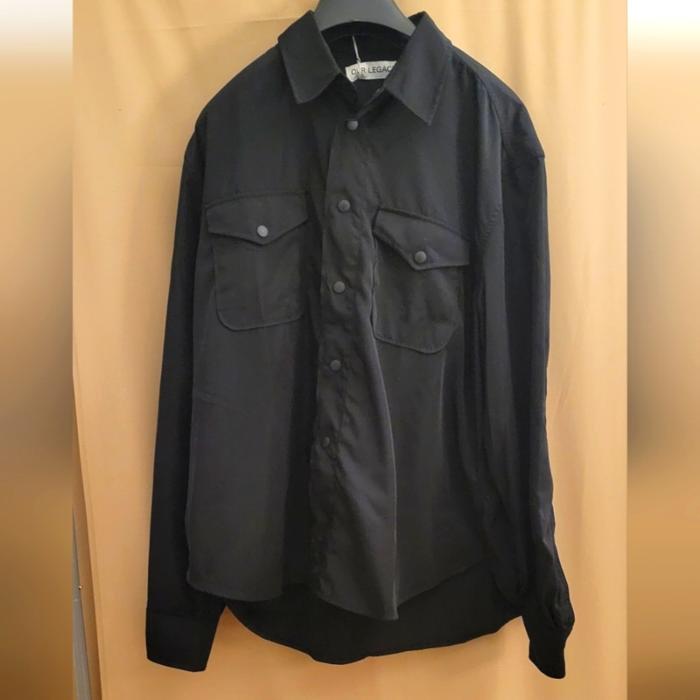 OUR LEGACY-Black Parade Shirt